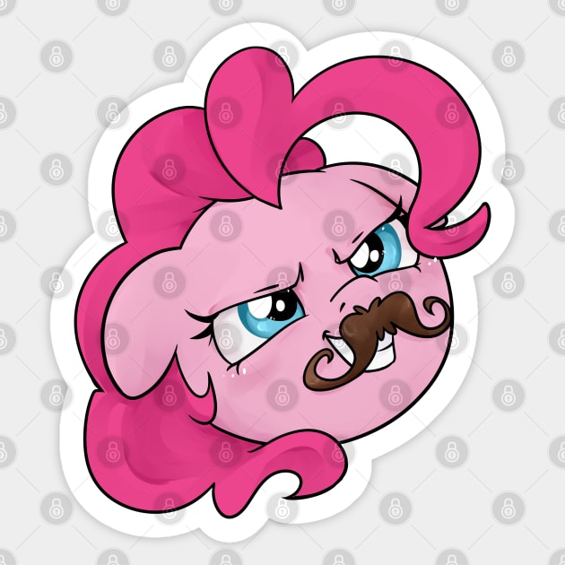 Stache Sticker by MidnightPremiere